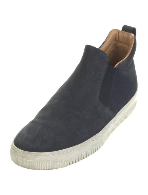 Eleventy Suede Printed Sneakers