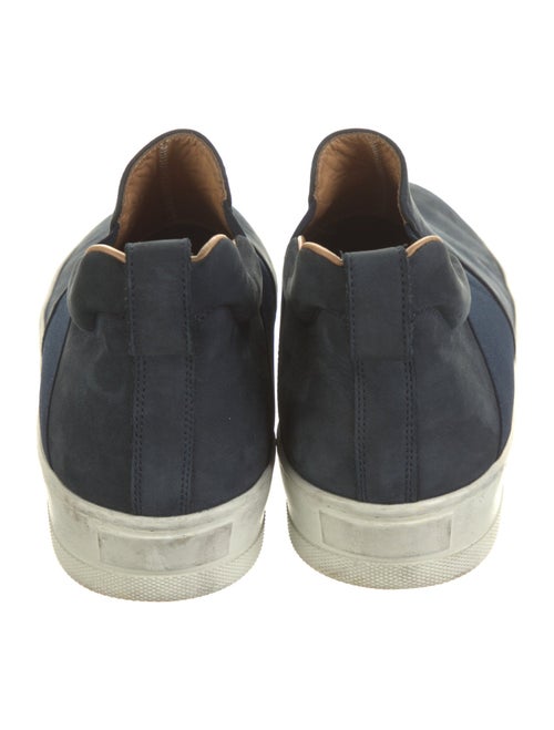 Eleventy Suede Printed Sneakers