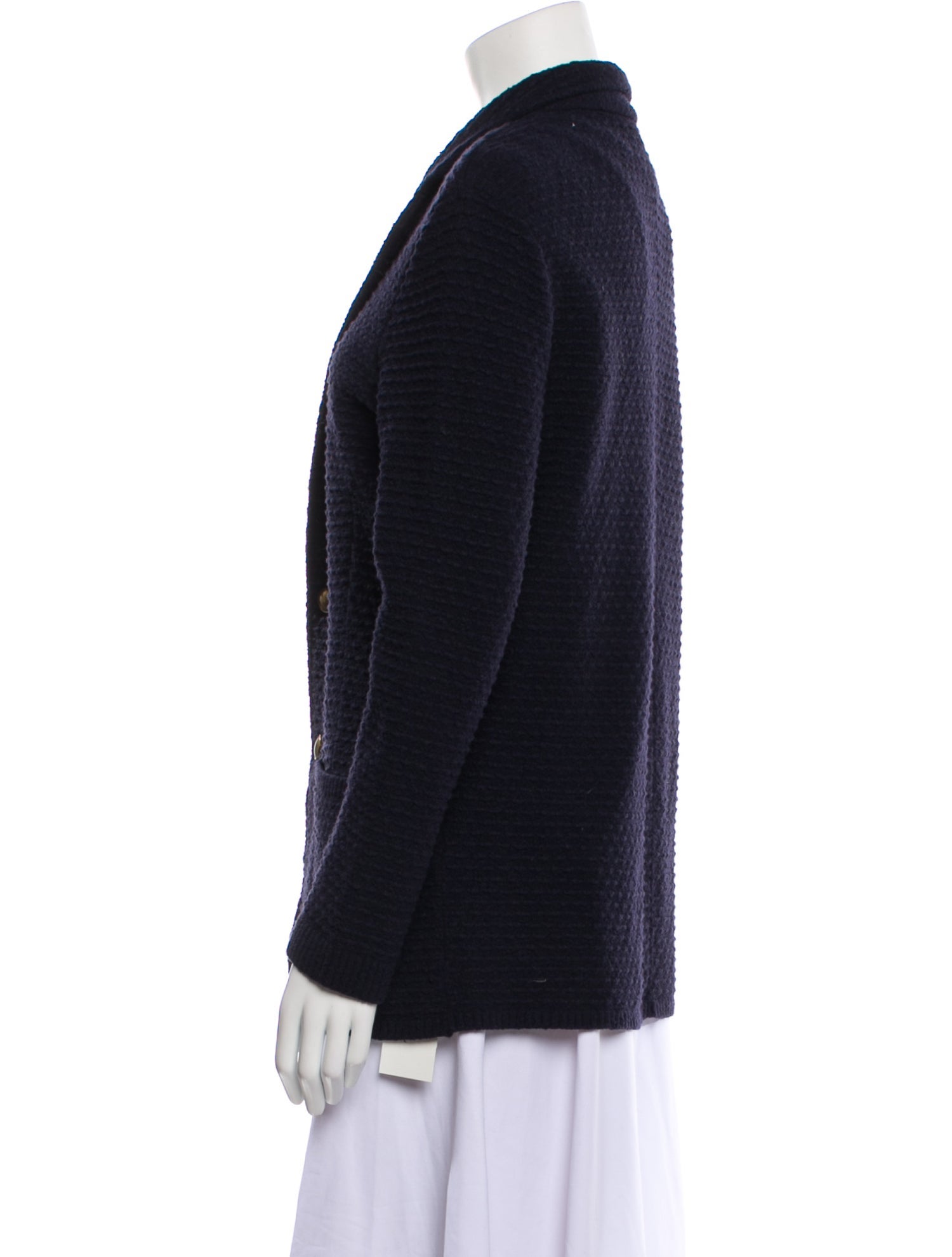 Eleventy Wool V-Neck Sweater