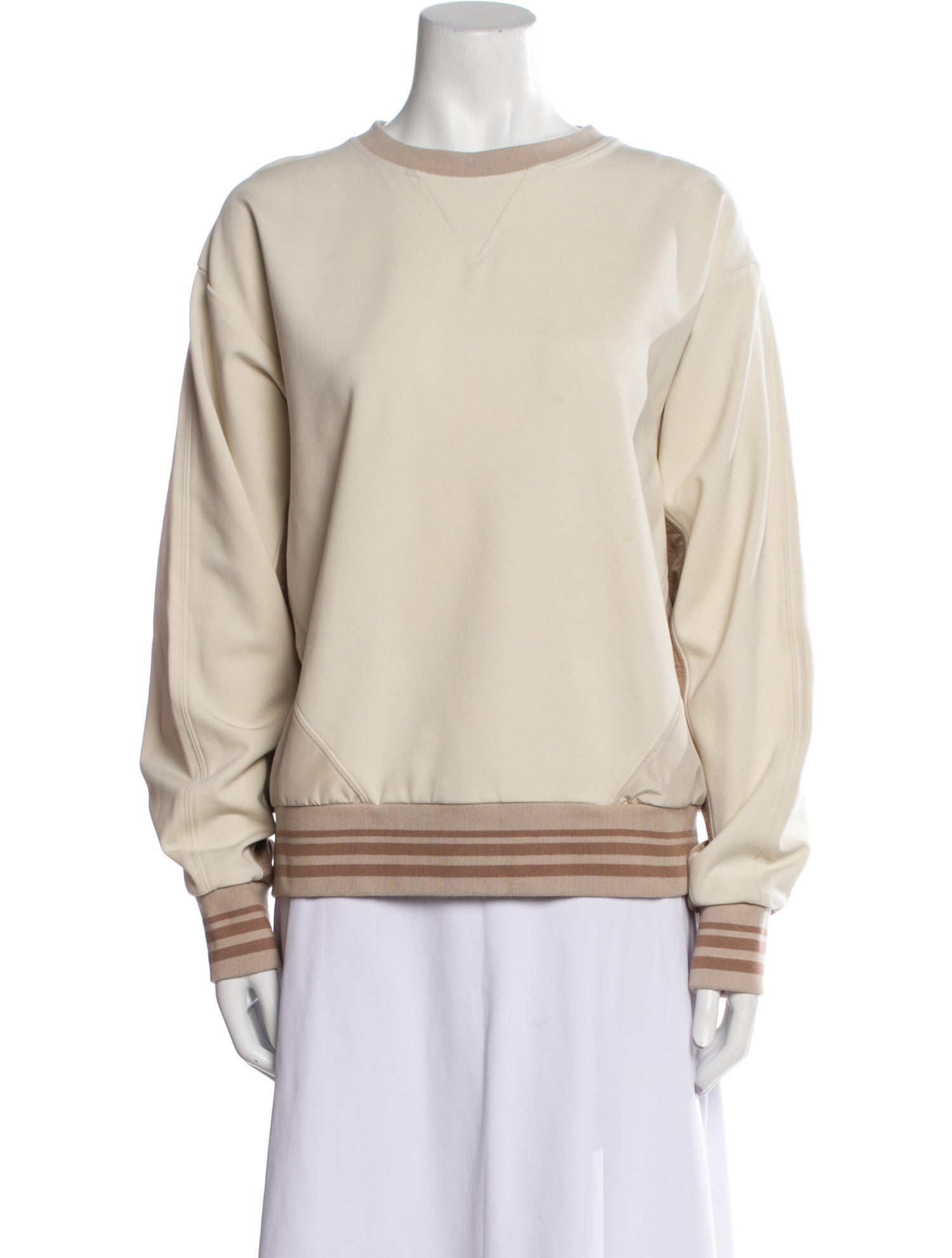 Eleventy Bateau Neckline Sweater