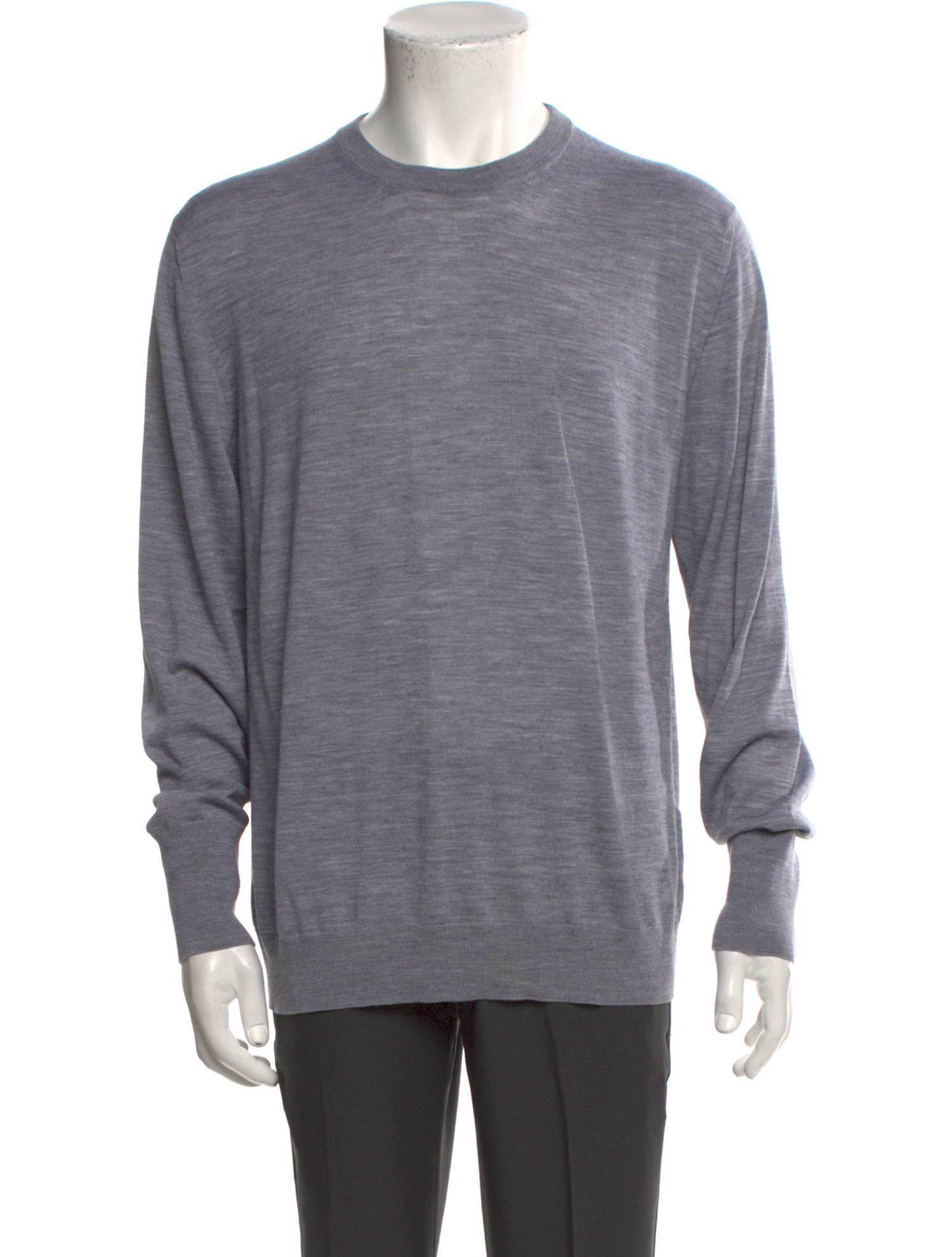 Eleventy Wool Crew Neck Pullover