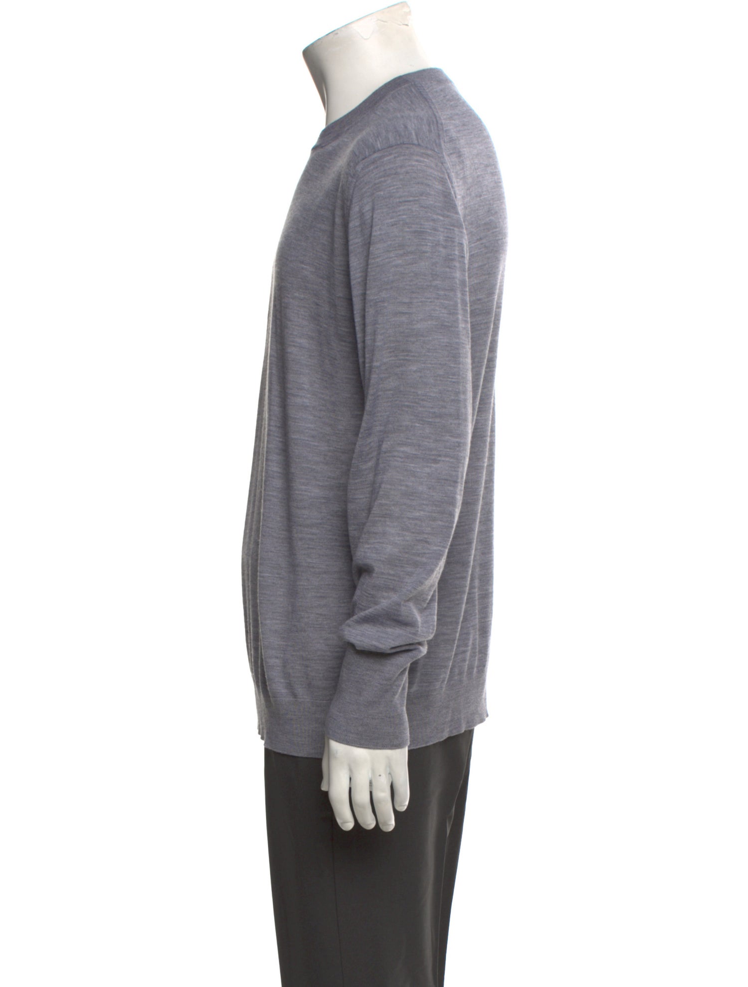 Eleventy Wool Crew Neck Pullover