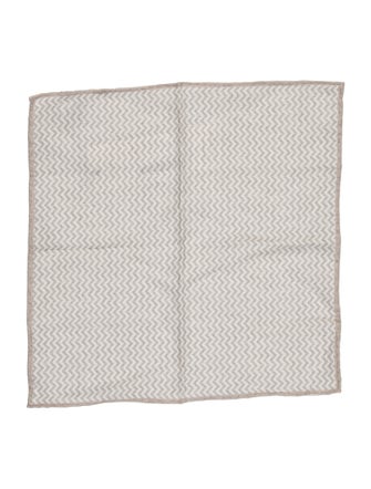 Eleventy Pattern Print Pocket Square