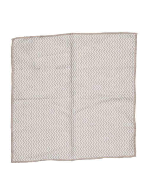 Eleventy Pattern Print Pocket Square