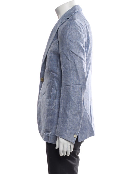 Eleventy Linen Peacoat