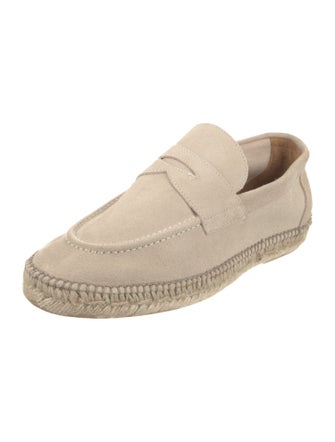 Eleventy Suede Espadrilles