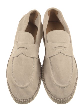 Eleventy Suede Espadrilles