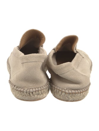 Eleventy Suede Espadrilles