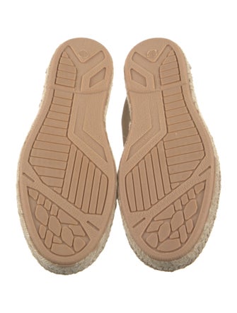 Eleventy Suede Espadrilles