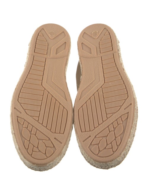 Eleventy Suede Espadrilles
