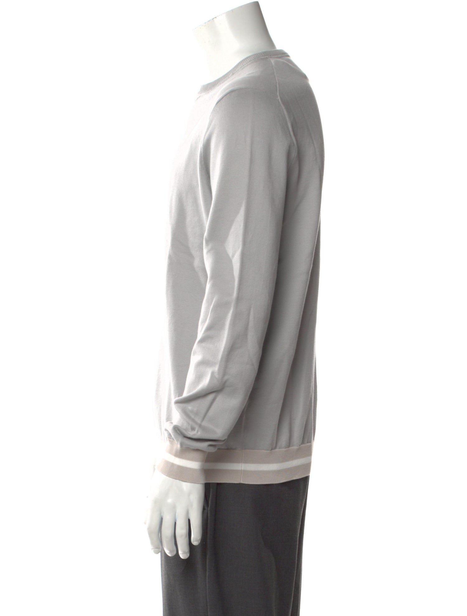 Eleventy Crew Neck Long Sleeve Pullover