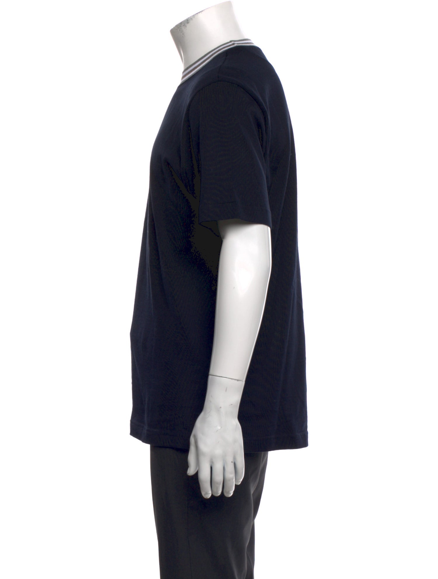 Eleventy Crew Neck Short Sleeve T-Shirt