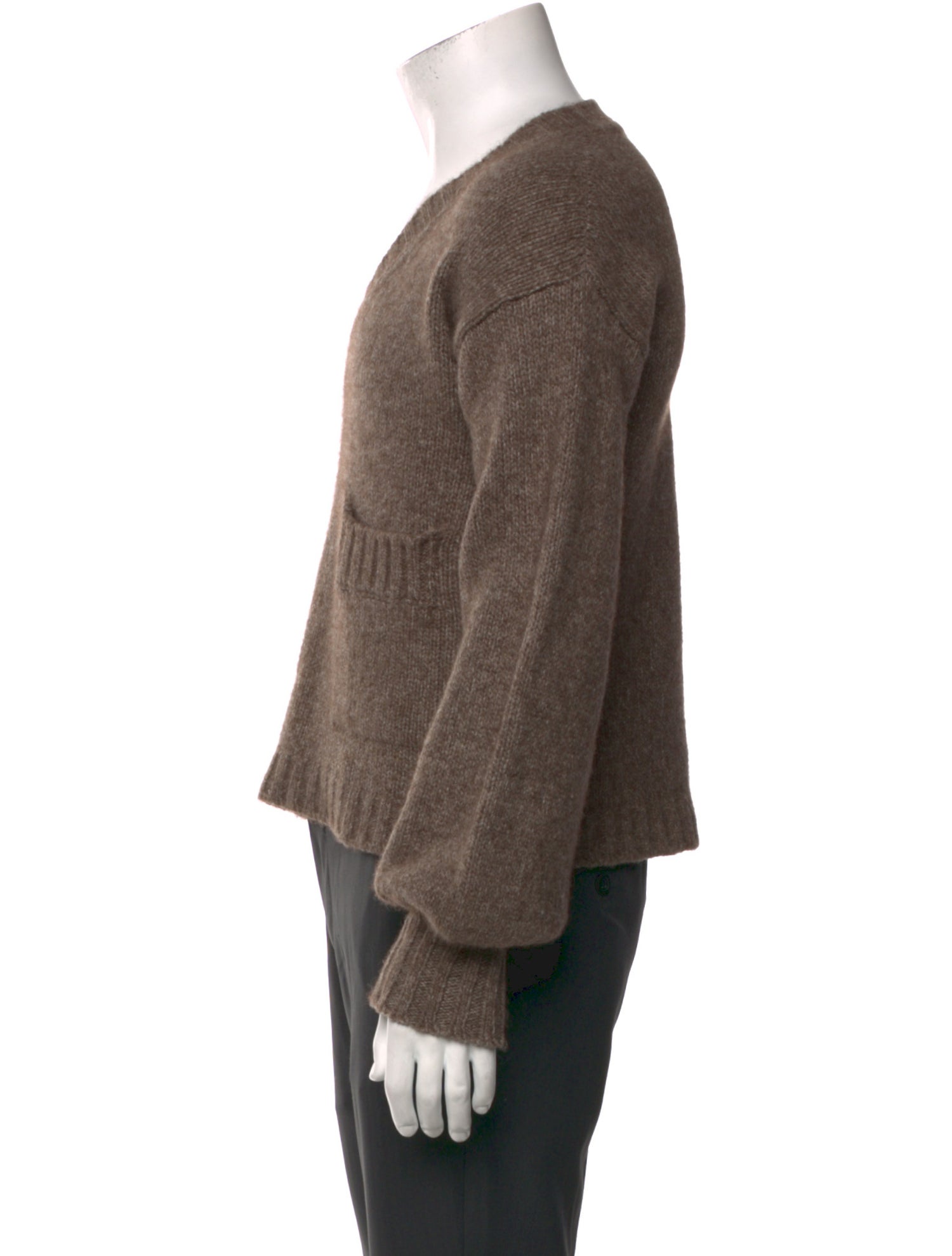 Eleventy V-Neck Long Sleeve Pullover