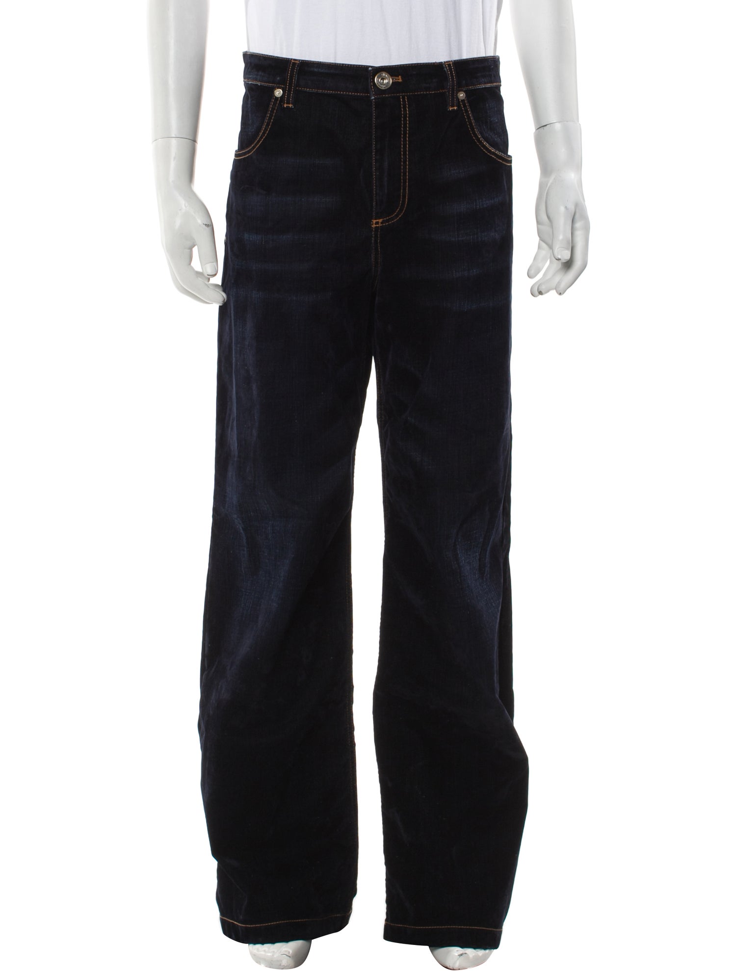 Eleventy Straight-Leg Jeans