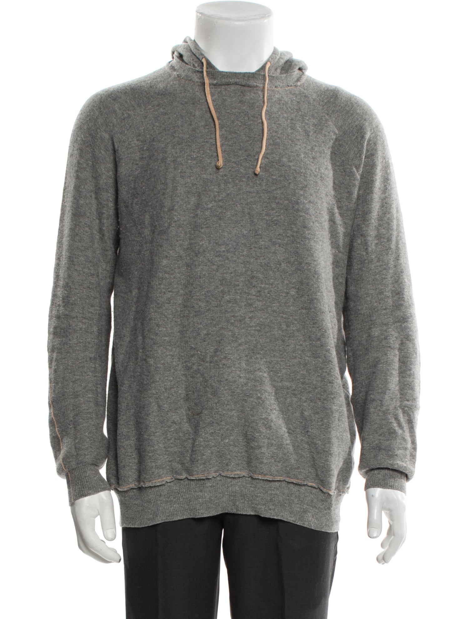 Eleventy Mock Neck Long Sleeve Pullover