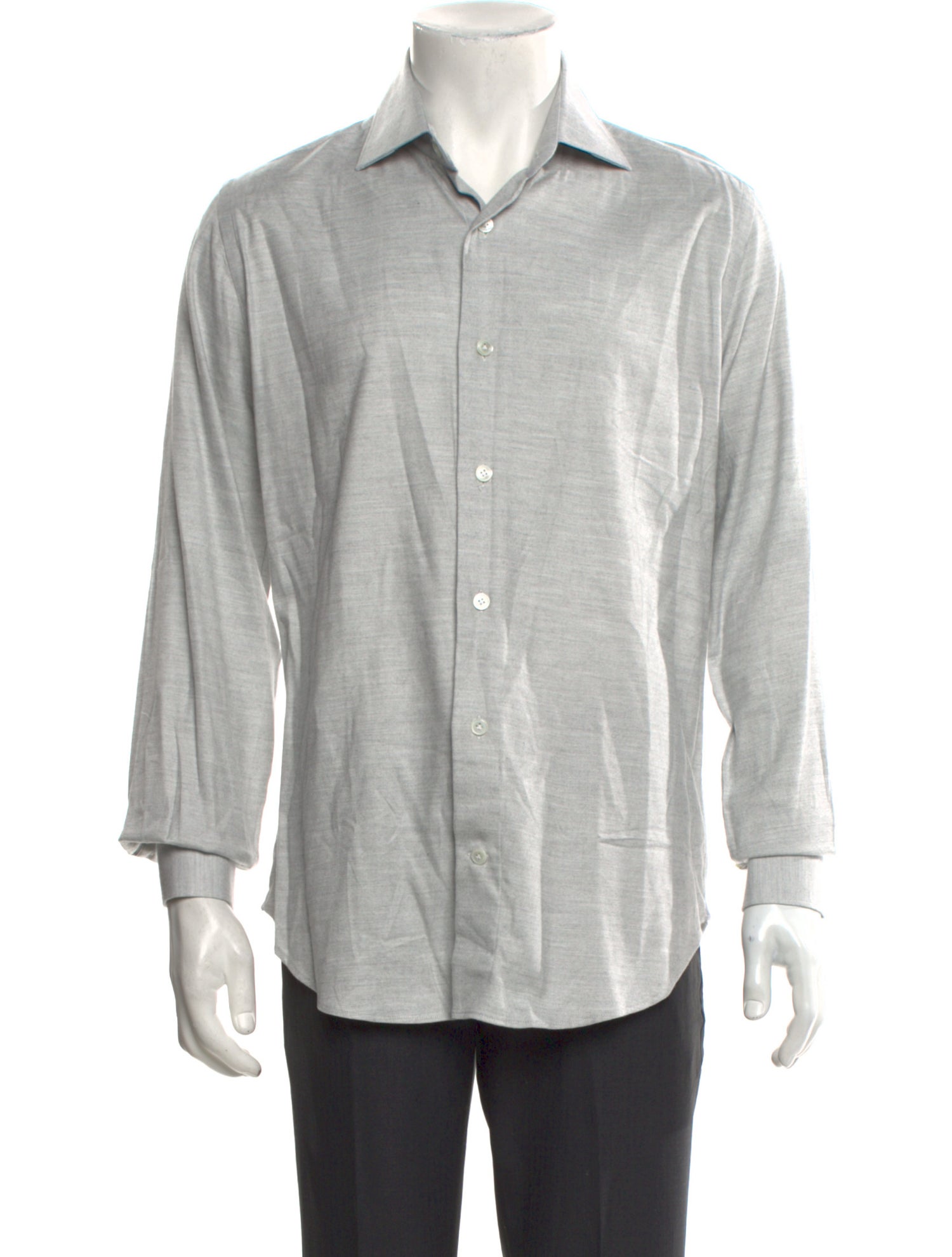 Eleventy Long Sleeve Shirt