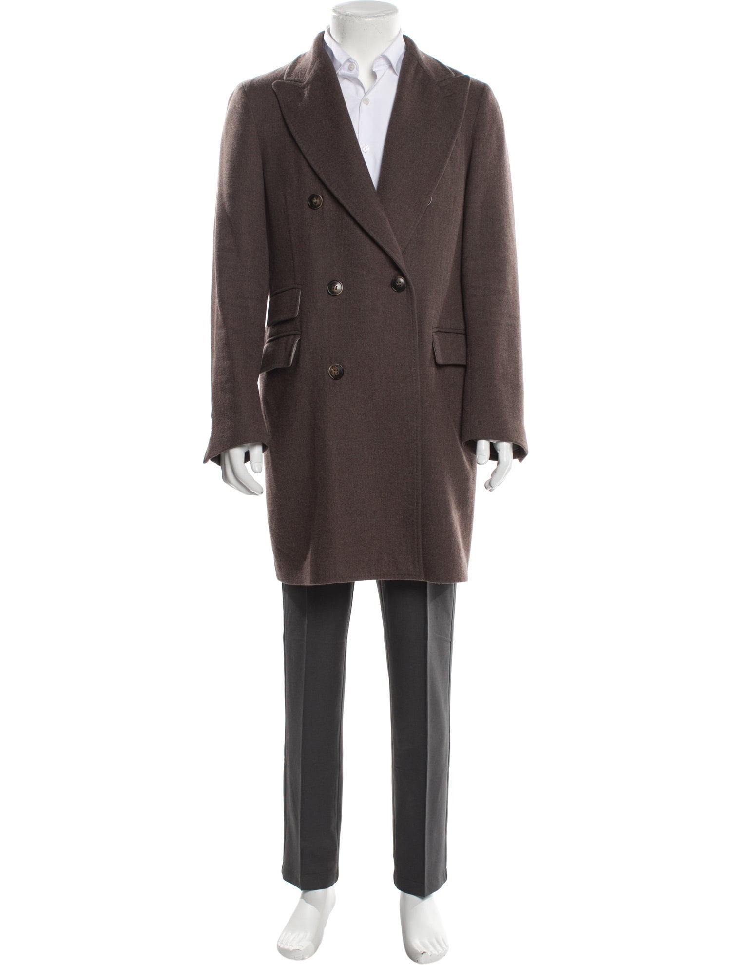 Eleventy Wool Overcoat