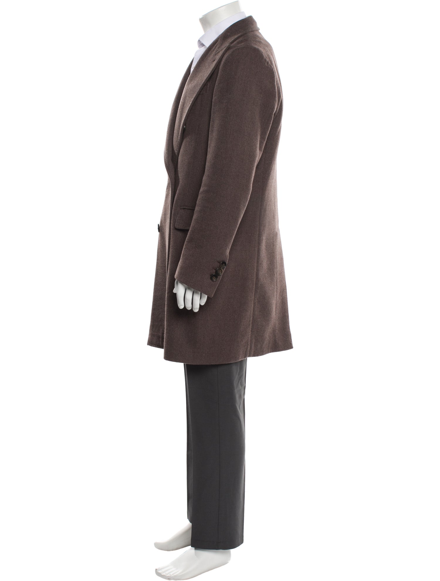 Eleventy Wool Overcoat