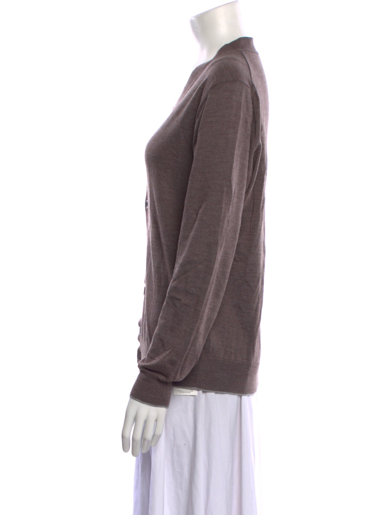 Eleventy Merino Wool V-Neck Sweater