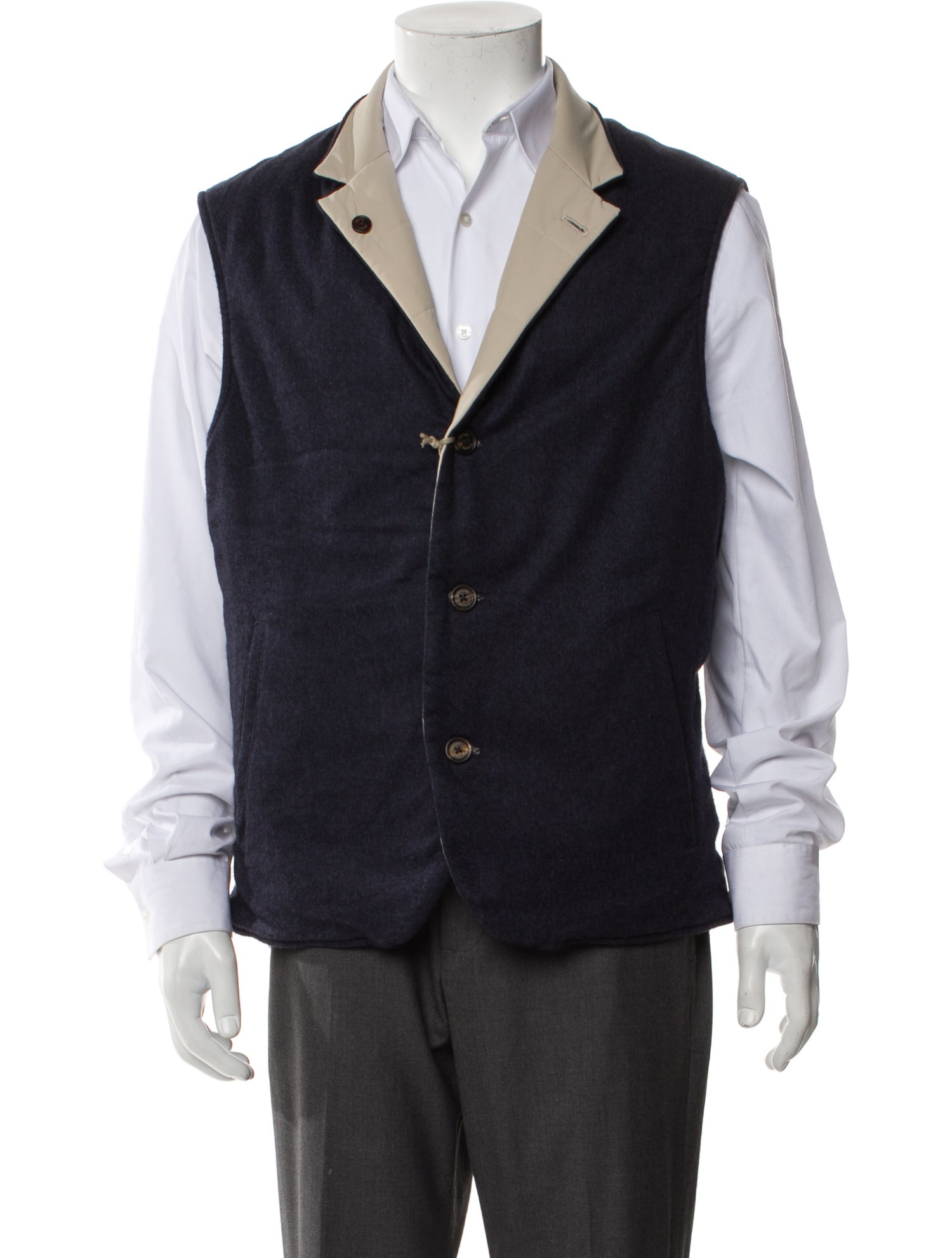 Eleventy Silk Vest w/ Tags