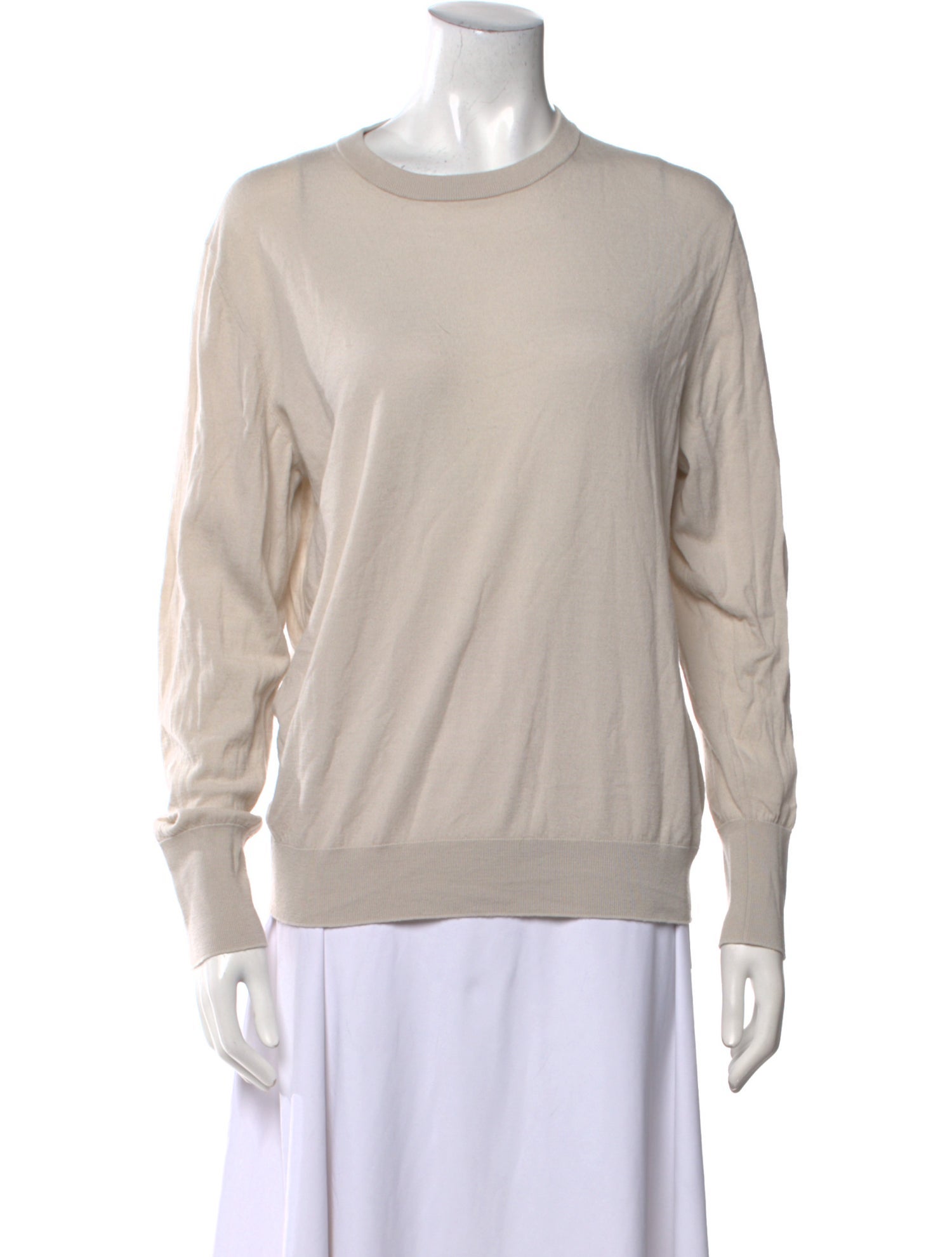Eleventy Merino Wool Crew Neck Sweater