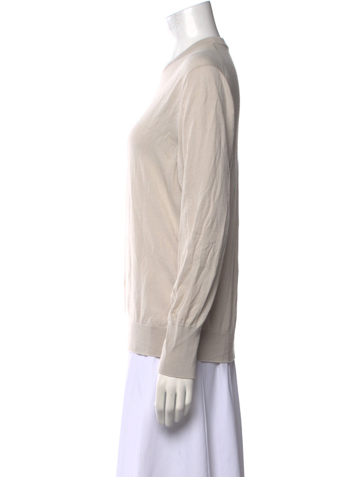 Eleventy Merino Wool Crew Neck Sweater