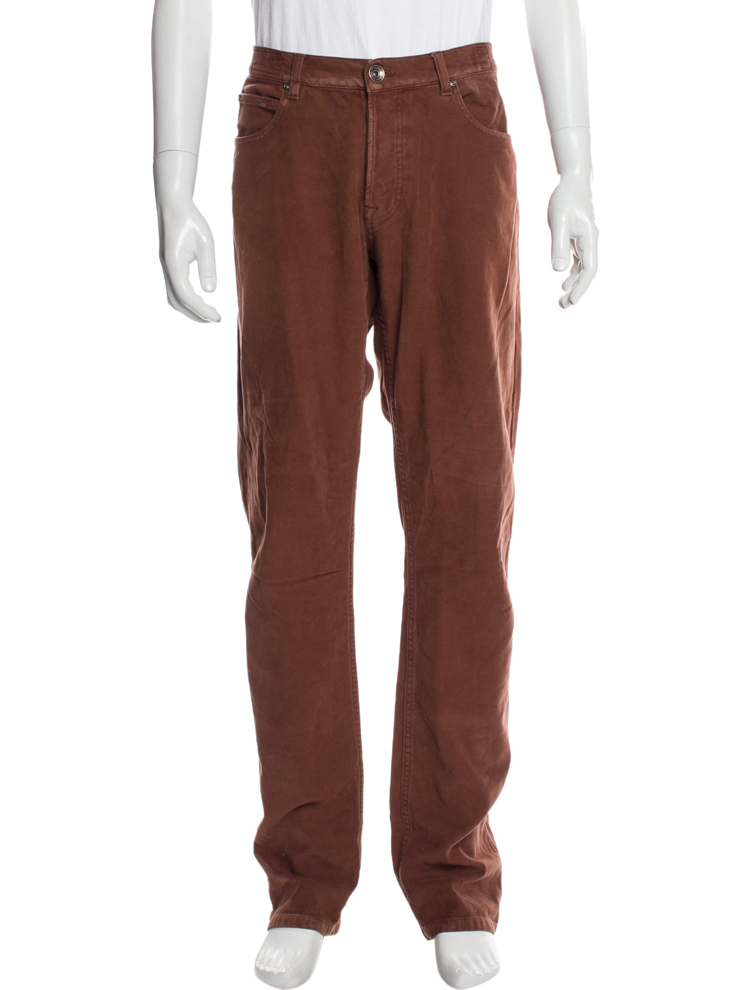 Eleventy Straight-Leg Jeans