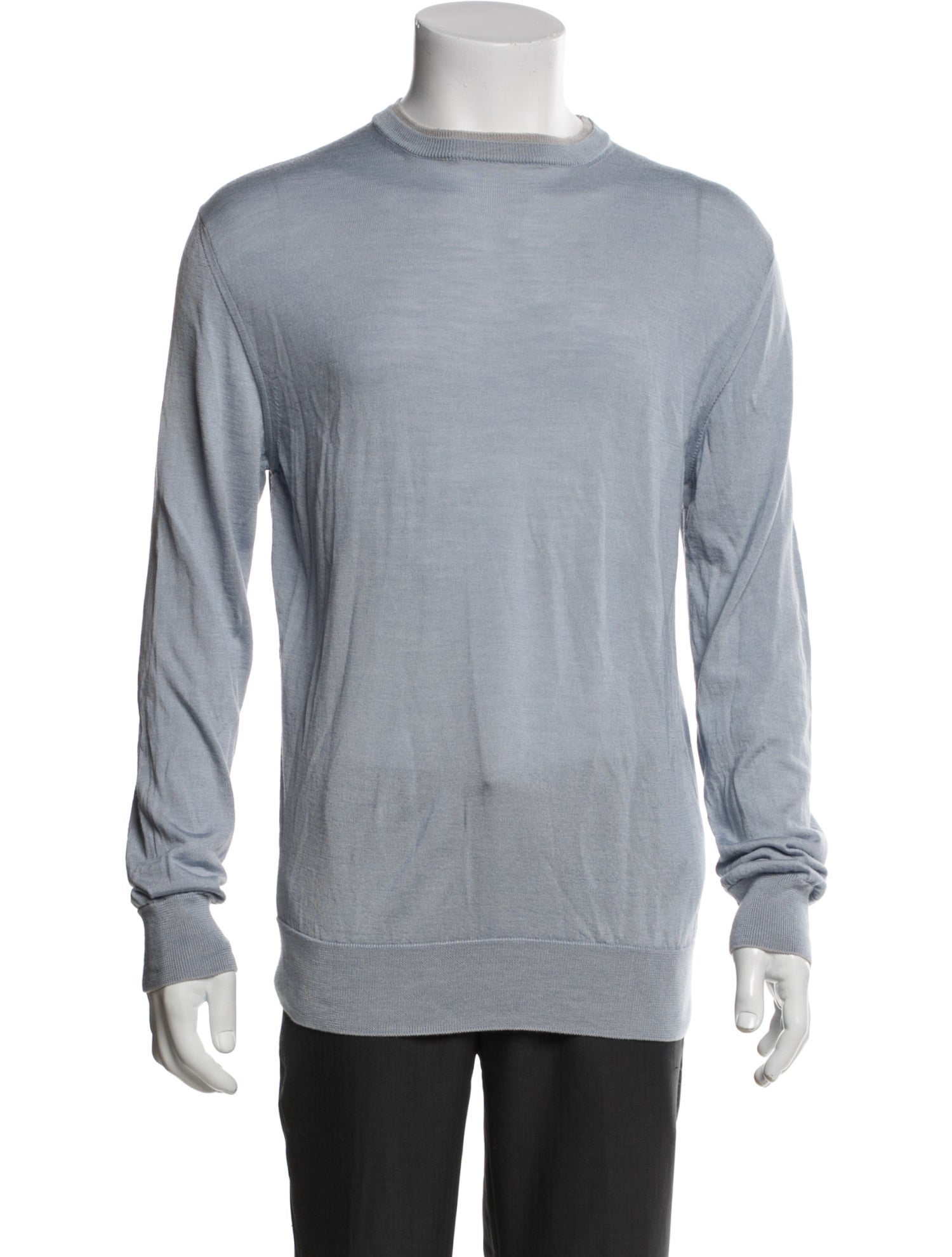 Eleventy Wool Crew Neck Pullover