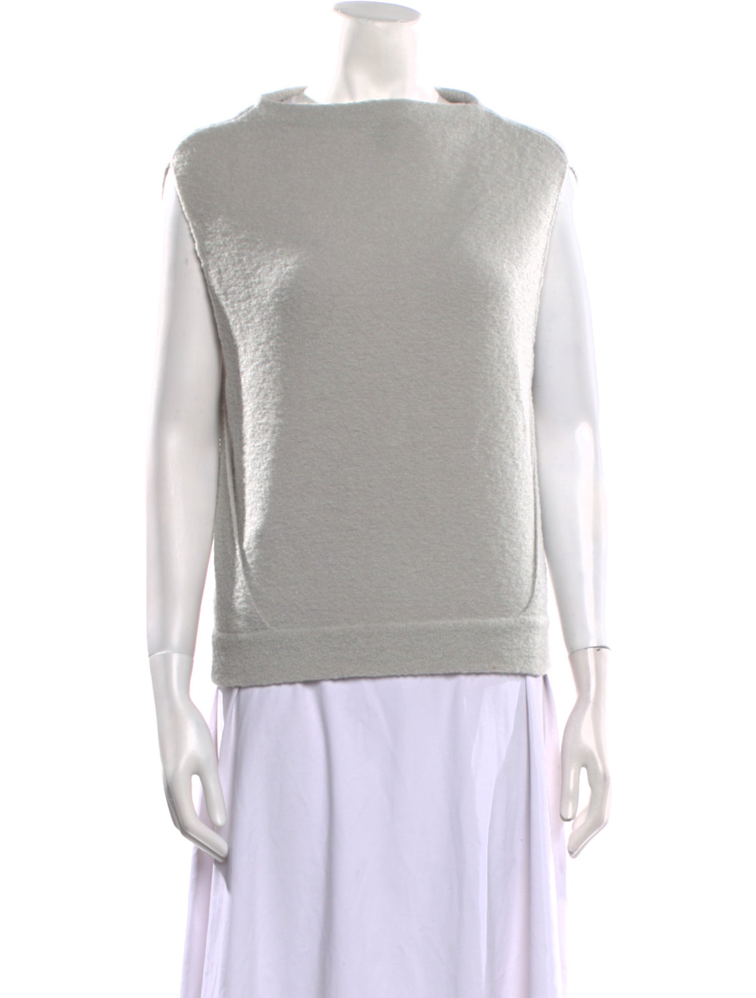 Eleventy Wool Bateau Neckline Sweater