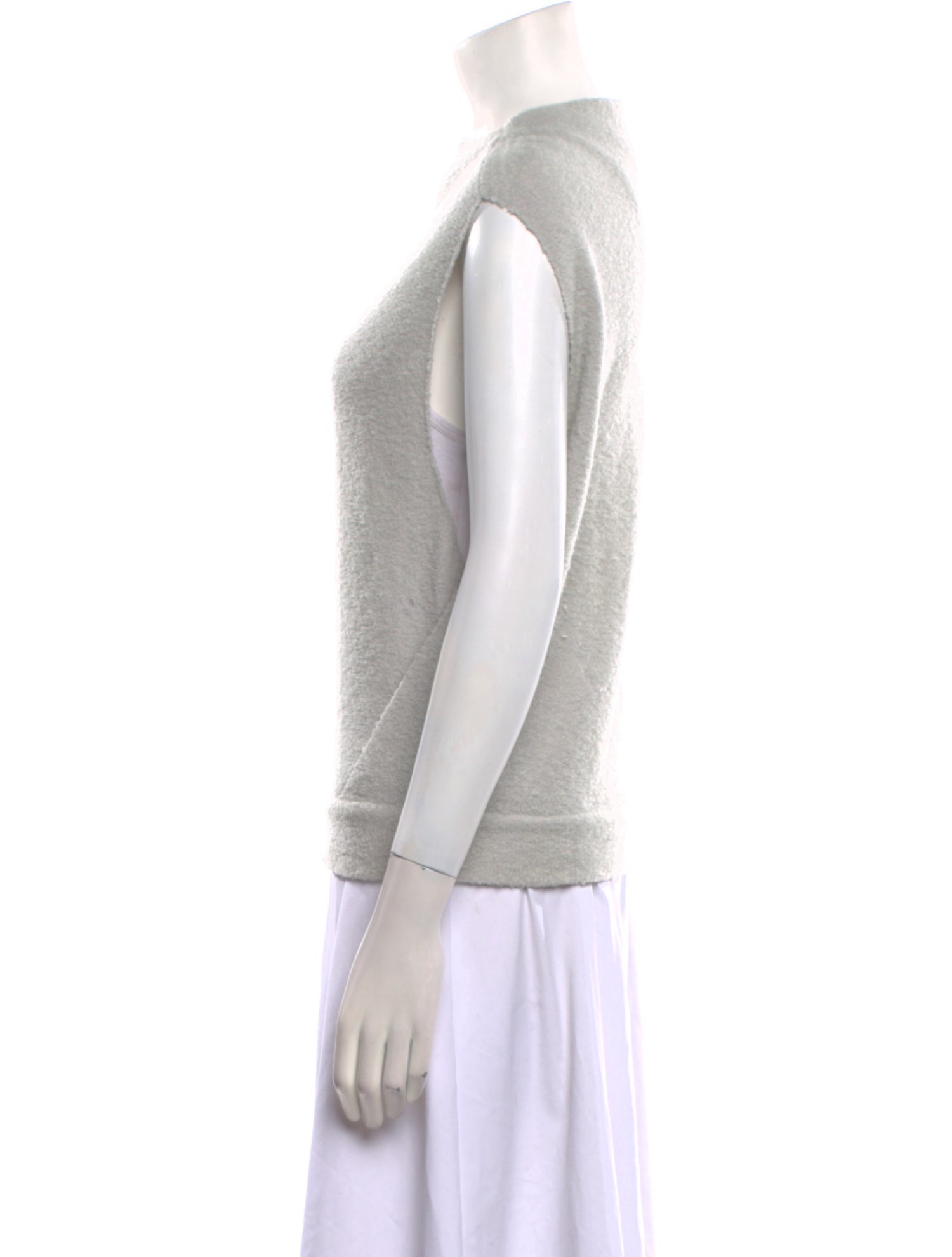 Eleventy Wool Bateau Neckline Sweater