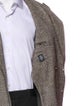 Eleventy Tweed Pattern Blazer