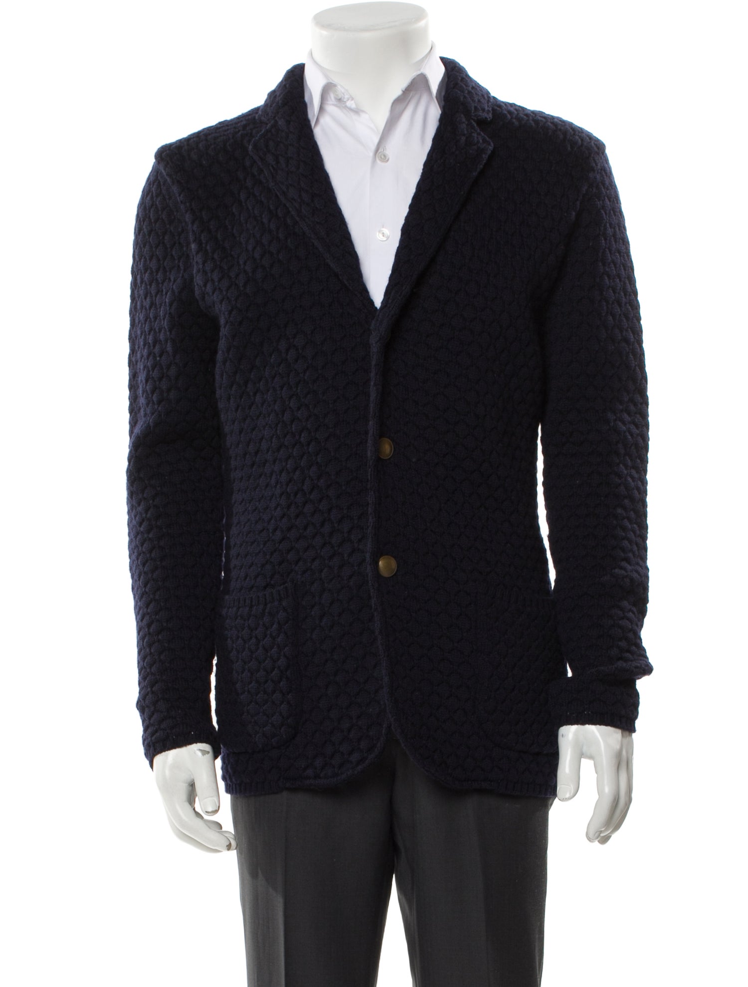 Eleventy V-Neck Long Sleeve Cardigan