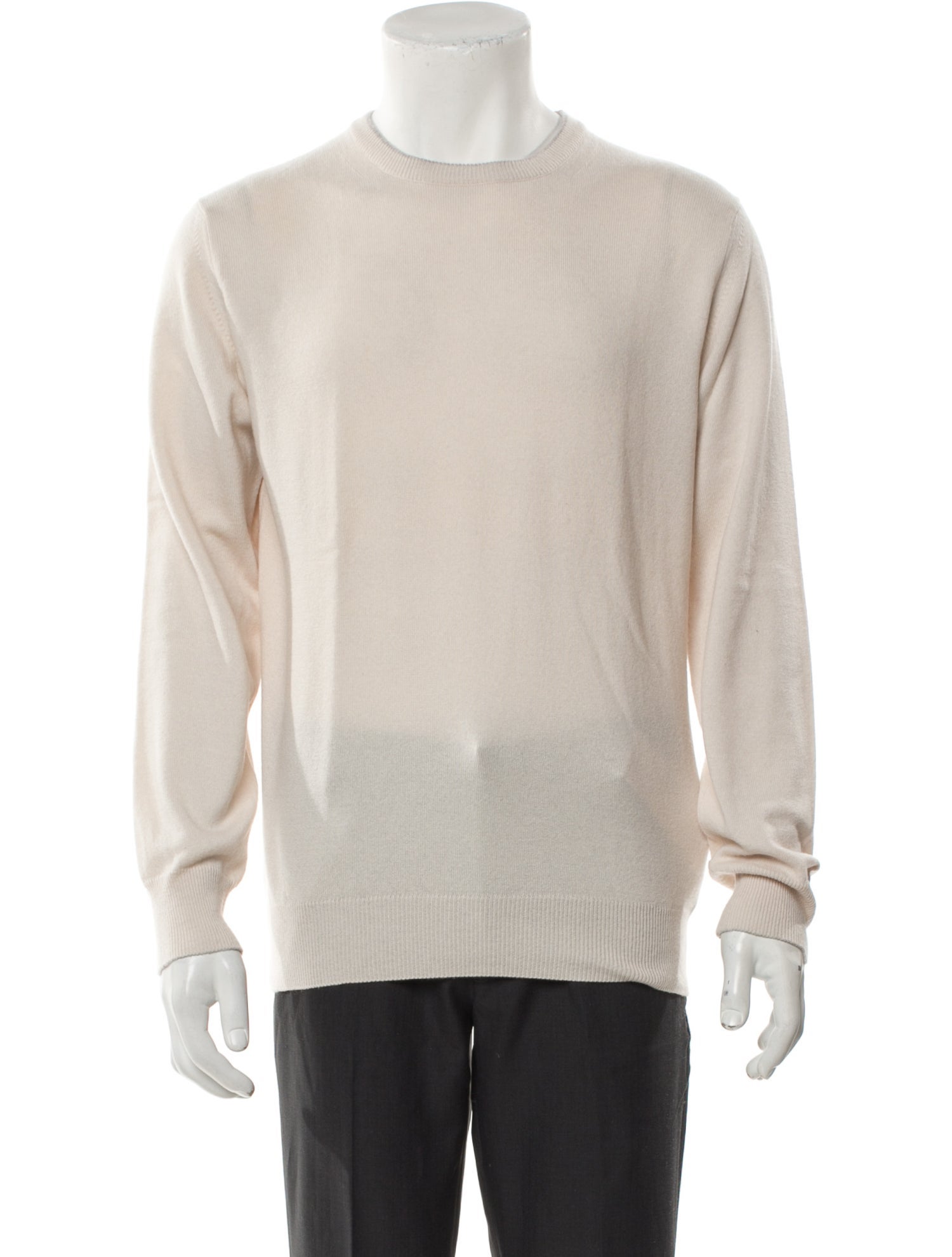 Eleventy Cashmere Crew Neck Pullover