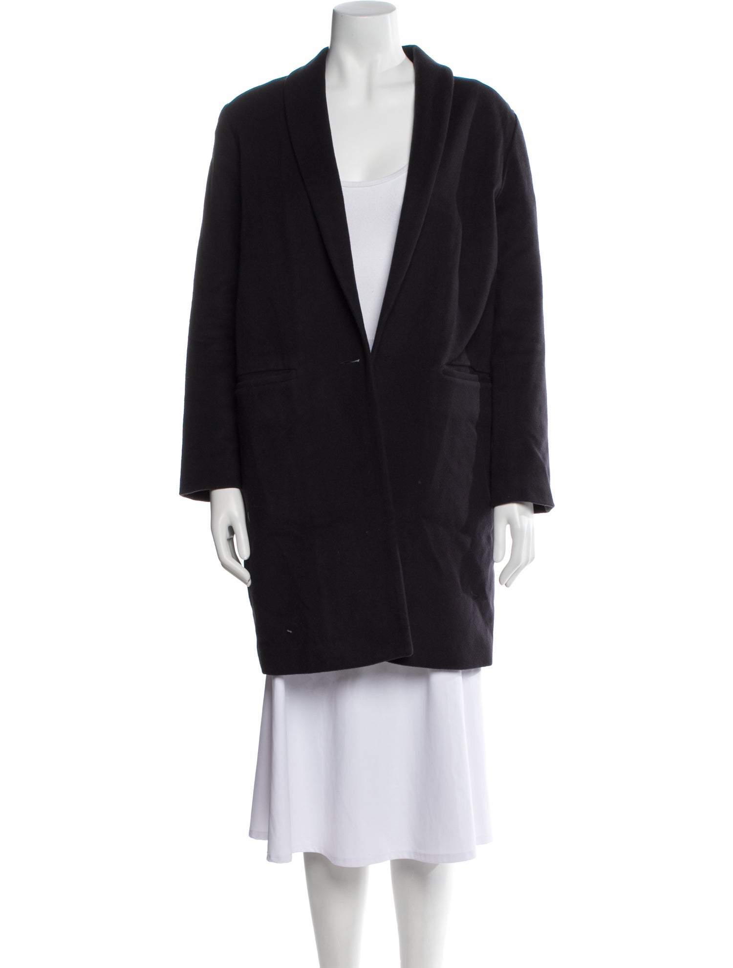 Eleventy Wool Peacoat