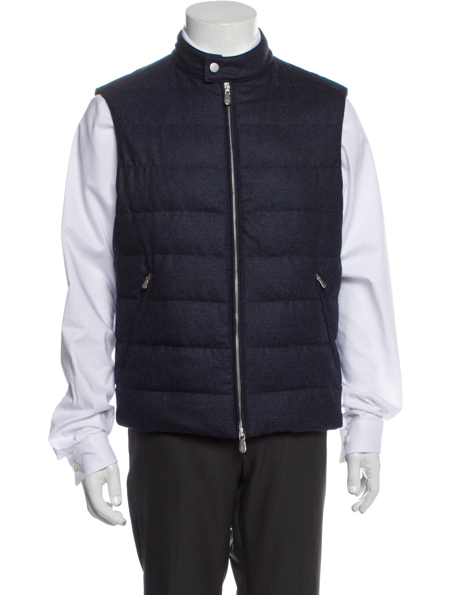 Eleventy Wool Vest