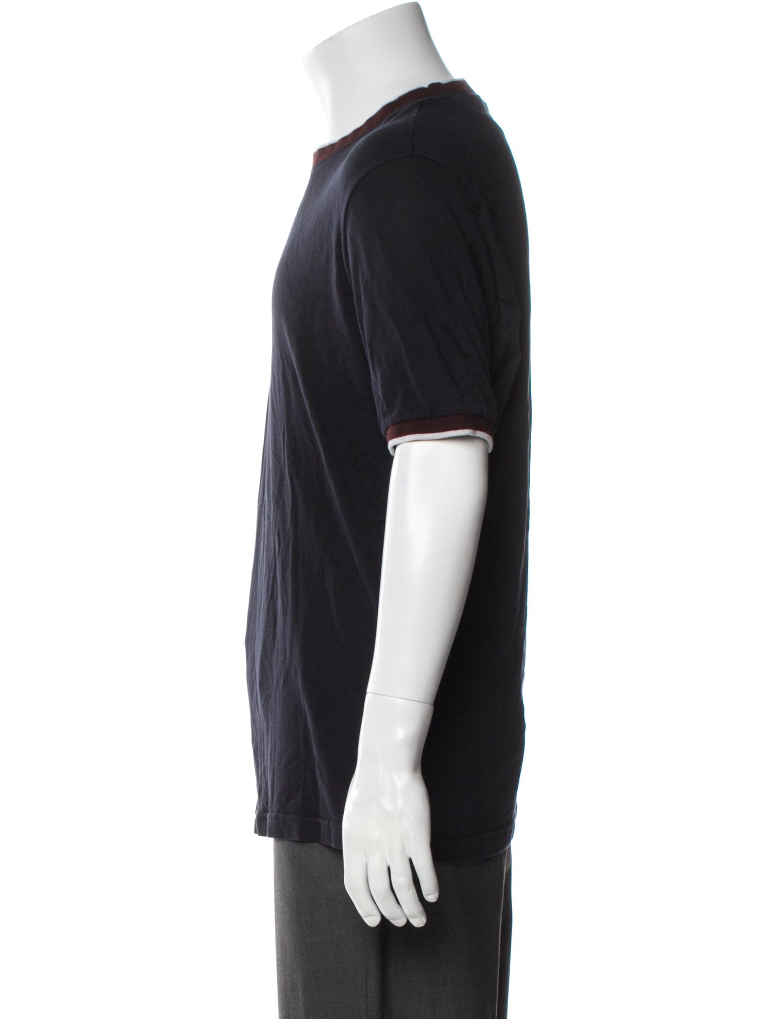 Eleventy Crew Neck Short Sleeve T-Shirt