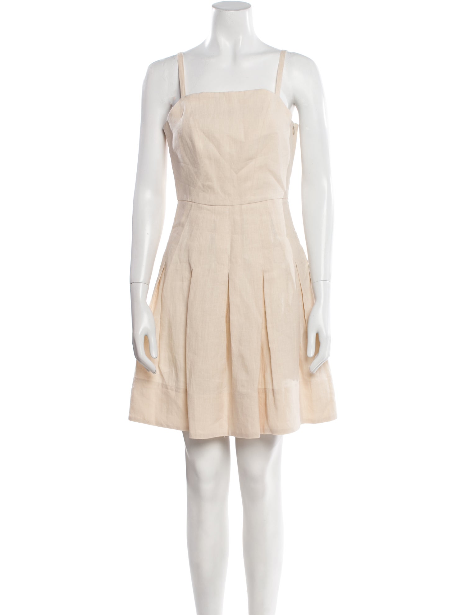 Eleventy Linen Mini Dress