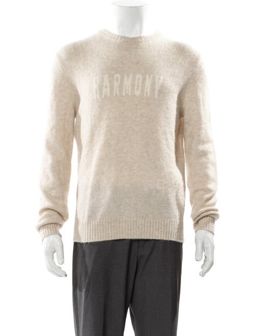 Eleventy Cashmere Graphic Print Pullover