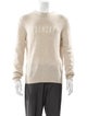 Eleventy Cashmere Graphic Print Pullover