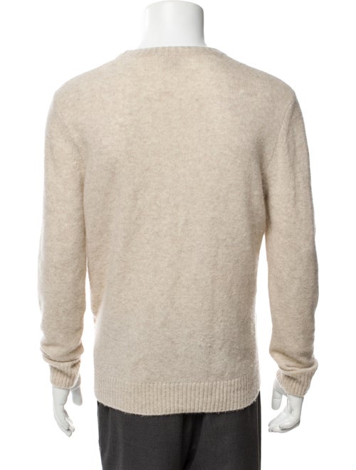 Eleventy Cashmere Graphic Print Pullover