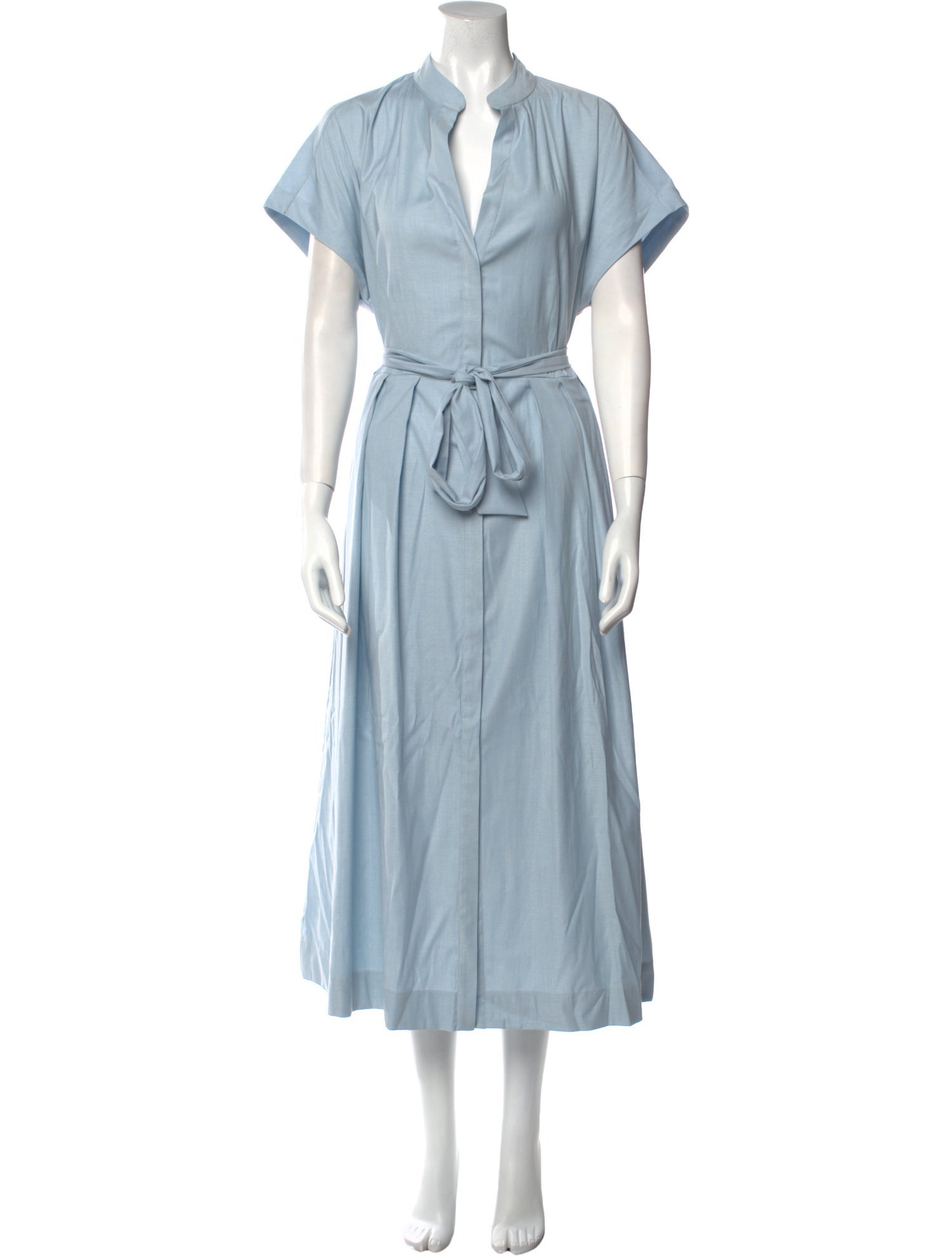 Eleventy Wool Knee-Length Dress