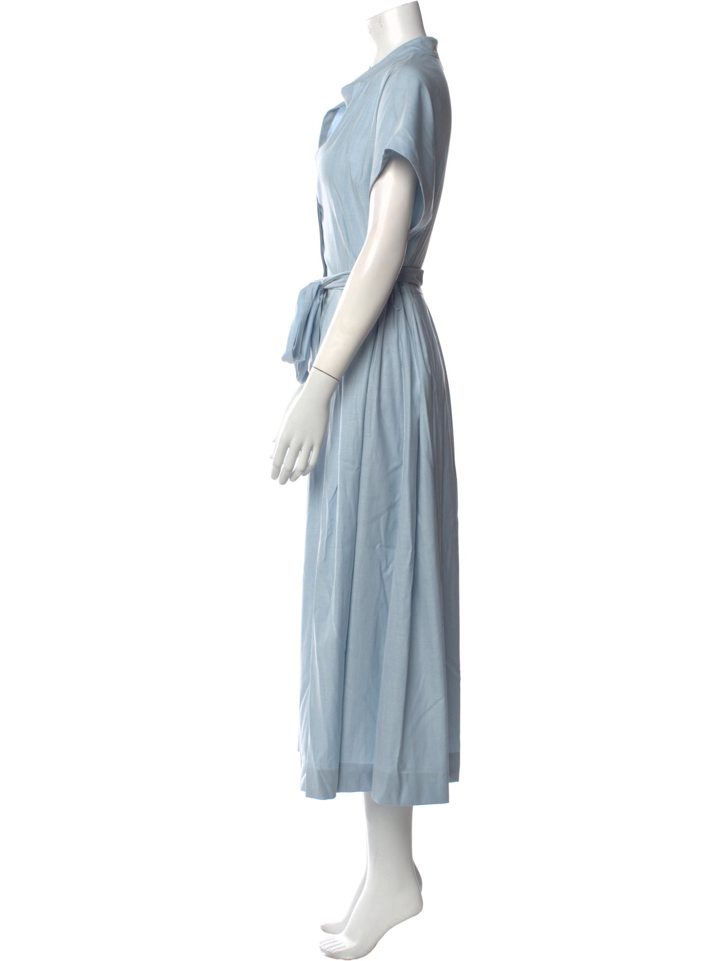 Eleventy Wool Knee-Length Dress