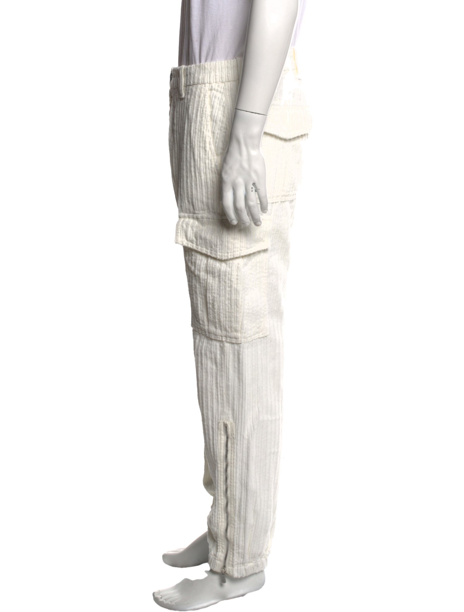 Eleventy Striped Cargo Pants w/ Tags