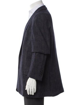 Eleventy Houndstooth Print Blazer