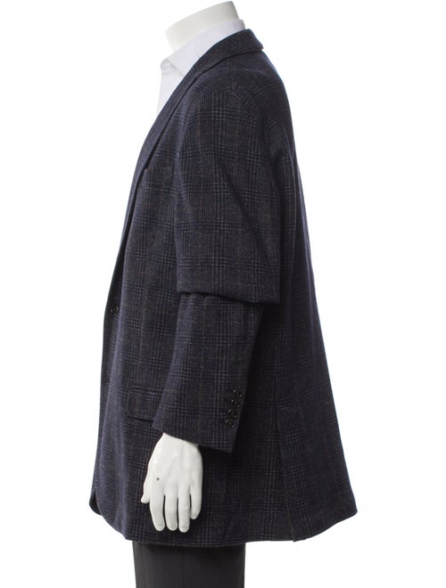 Eleventy Houndstooth Print Blazer