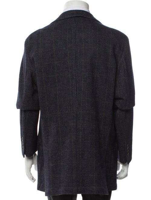 Eleventy Houndstooth Print Blazer