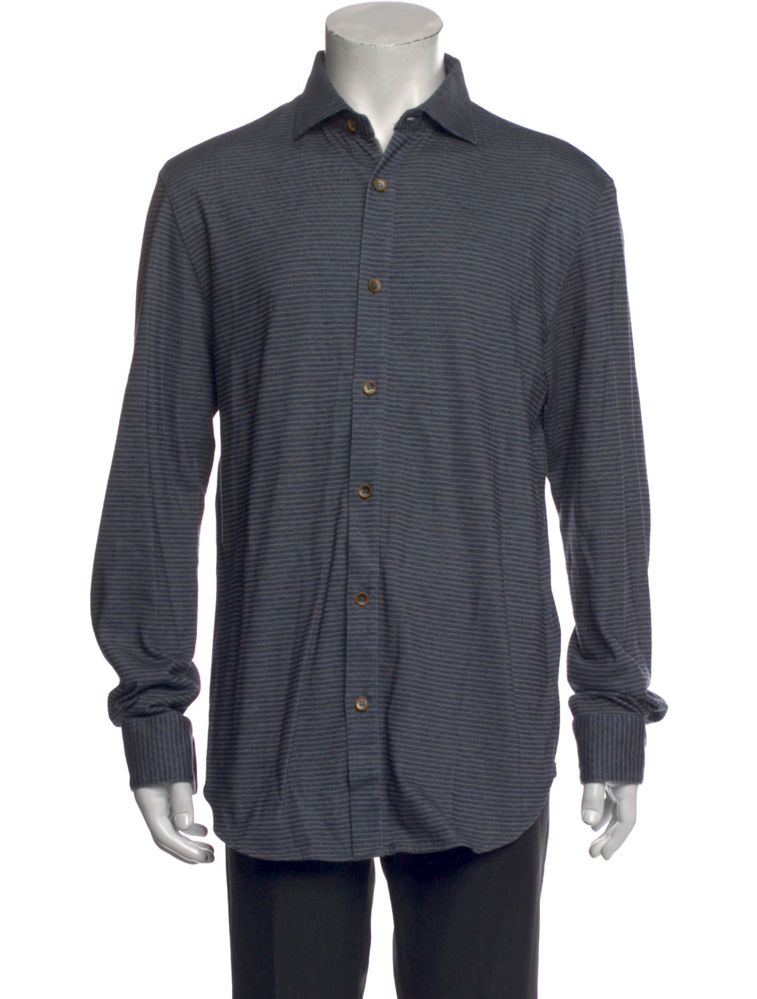 Eleventy Long Sleeve Shirt