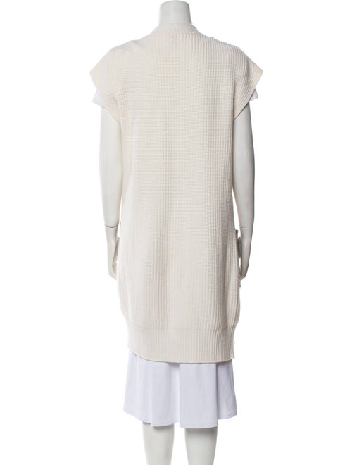 Eleventy Wool Open Front Sweater