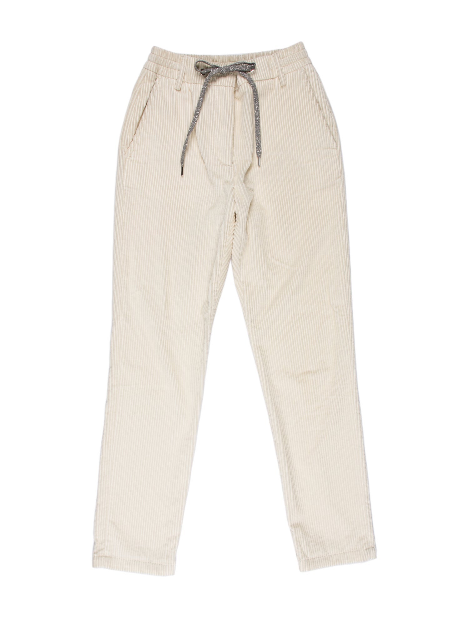 Eleventy Corduroy Straight Leg Pants