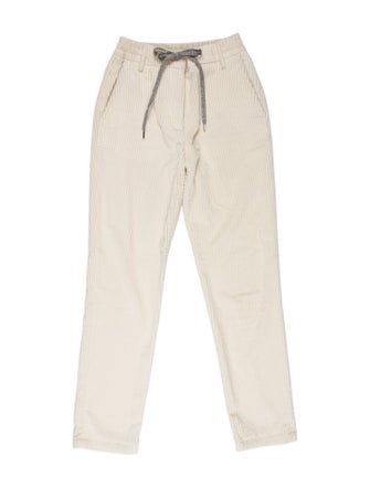 Eleventy Corduroy Straight Leg Pants